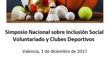 Simposio de Inclusión Social Valencia